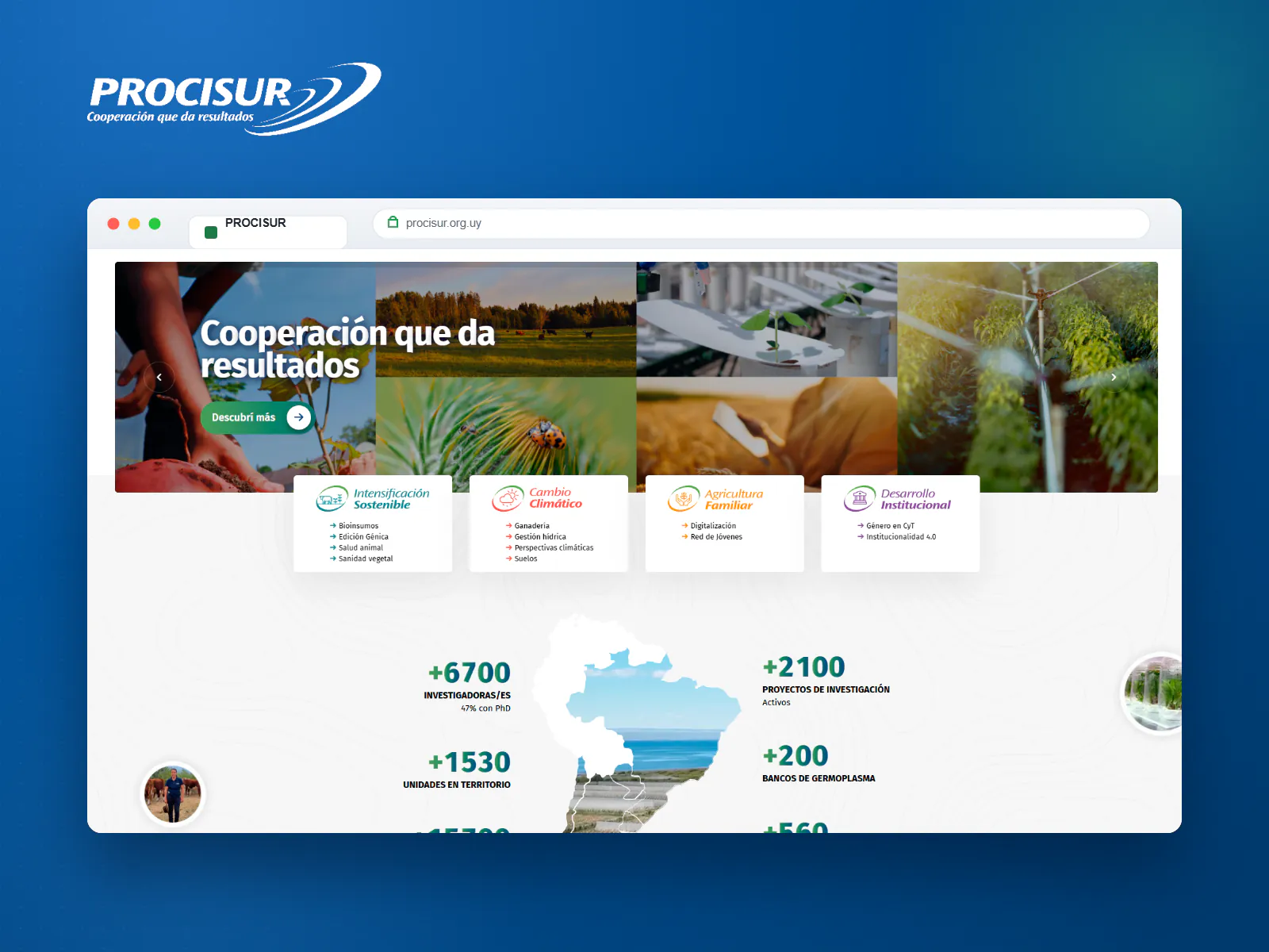 Mockup Procisur-IICA